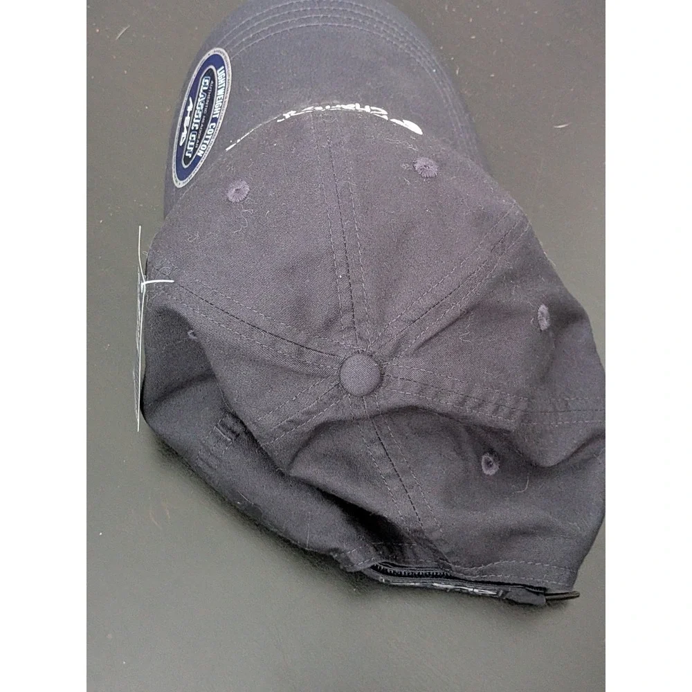 Principal‎ Charity Classic Hat Golf Hat Navy Blue Strapback OSFM AHEAD NWT
